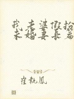 我老婆假扮兄弟未婚妻长篇小说