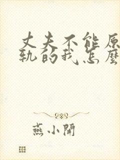 丈夫不能原谅出轨的我怎么办封面
