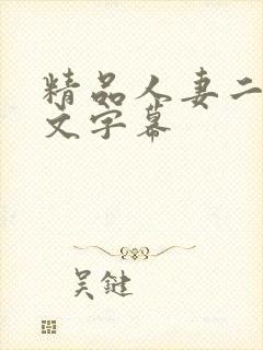 精品人妻二区中文字幕