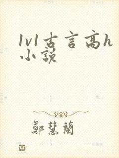 1v1古言高h小说