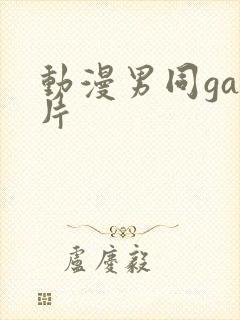 动漫男同gay片