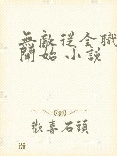 无敌从全职法师开始 小说