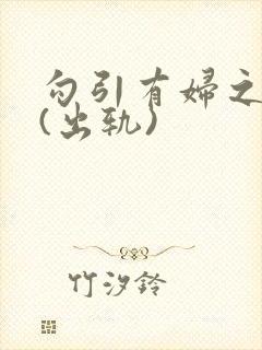 勾引有妇之夫后(出轨)