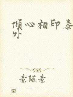 倾心相印泰剧番外封面