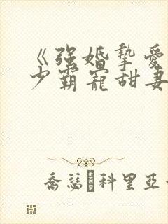 《强婚挚爱,湛少霸宠甜妻》封面