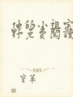 他的小祖宗甜又野免费阅读笔趣阁