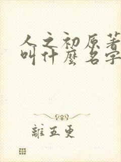 书籍封面