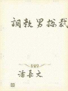 调教男总裁h