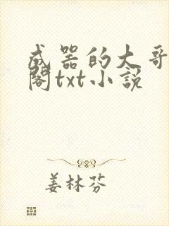 成器的大哥笔趣阁txt小说封面