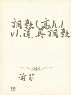 调教(高h,1v1,道具调教)