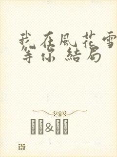 我在风花雪月里等你 结局