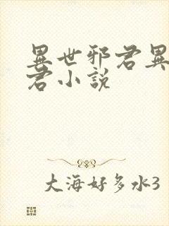 异世邪君异世邪君小说封面