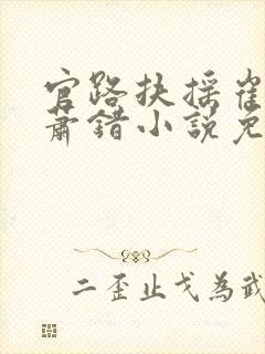 官路扶摇崔向东萧错小说免费阅读最