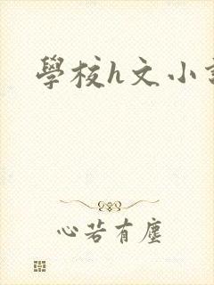 学校h文小说封面