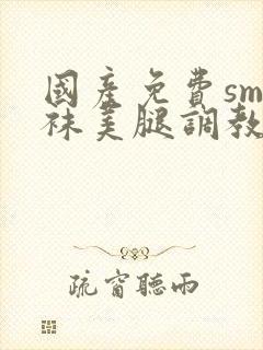 国产免费sm丝袜美腿调教视频