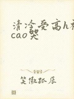 清冷受高h被强cao哭