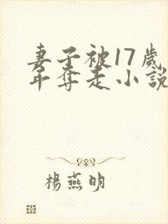 妻子被17岁少年夺走小说免费阅读全文