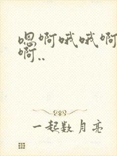 嗯啊哦哦啊嗯嗯啊..封面