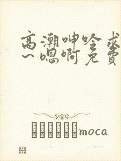 高潮呻吟求饶h～嗯啊免费漫画封面