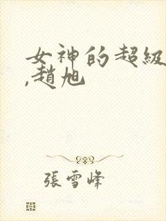 女神的超级赘婿,赵旭