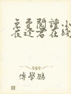免费阅读小说此夜逢君在线阅读全文