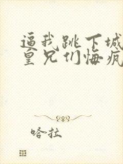 逼我跳下城楼后皇兄们悔疯了