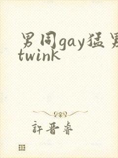 男同gay猛男twink