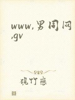 www,男同网,gv