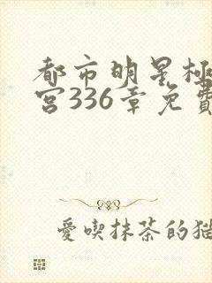 都市明星极乐后宫336章免费阅读