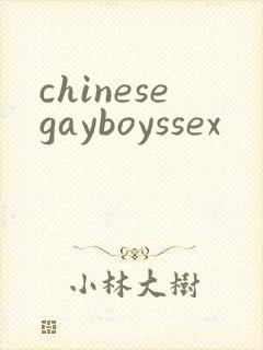 chinesegayboyssex