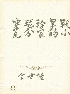 穿越干旱战乱逃荒分家的小说