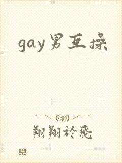 gay男互操