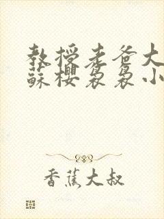 教授老爸大结局苏樱袅袅小说