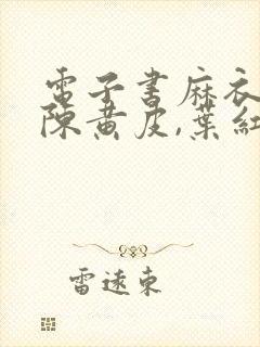 电子书麻衣神婿陈黄皮,叶红鱼
