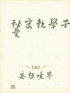 秘密教学子豪恩爱