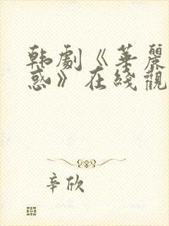 韩剧《华丽的诱惑》在线观看免费