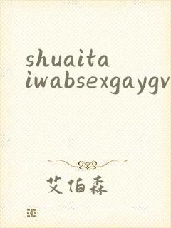 shuaitaiwabsexgaygv