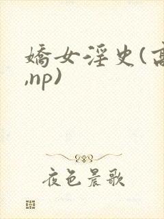 娇女淫史(高h,np)