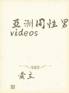 亚洲同性男同志videos