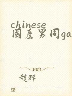 chinese国产男同gaygay网站