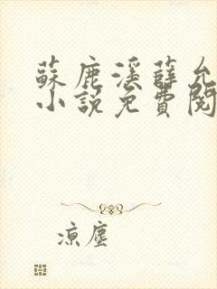 苏鹿溪薛允禾的小说免费阅读全文