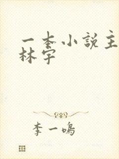一本小说主角叫林宇