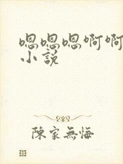 嗯嗯嗯啊啊啊啊小说