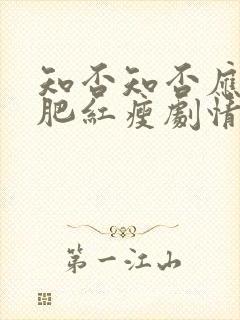 知否知否应是绿肥红瘦剧情