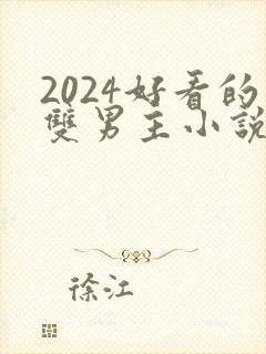 2024好看的双男主小说有哪些封面