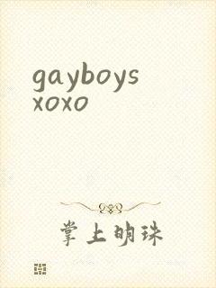 gayboysxoxo