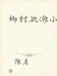 乡村欲潮小说