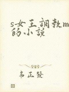 s女王调教m奴的小说封面