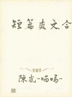 短篇爽文合集