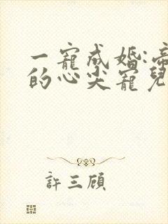 一宠成婚:帝少的心尖宠儿封面